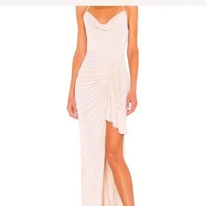 Katie May x Revolve So Juicy dress in Champagne